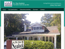 Tablet Screenshot of drronsealock.com